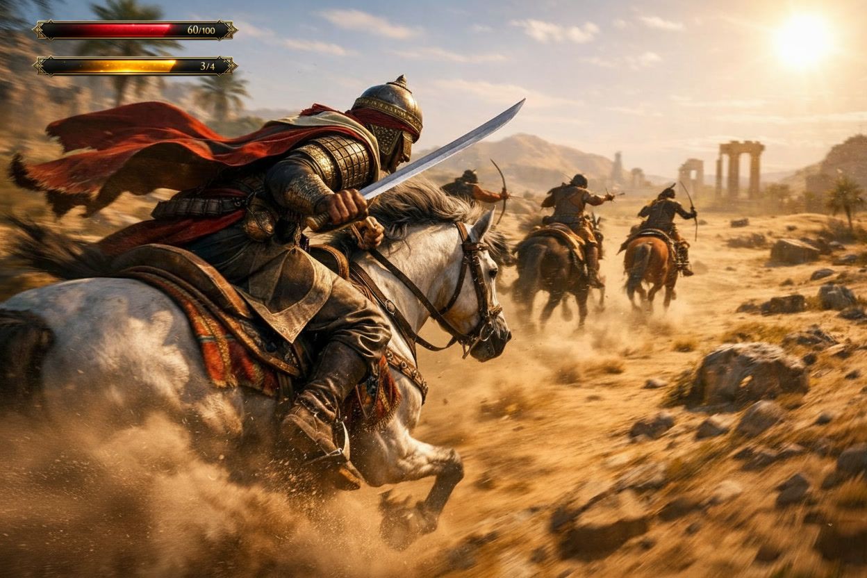 Desert Storm Pursuit