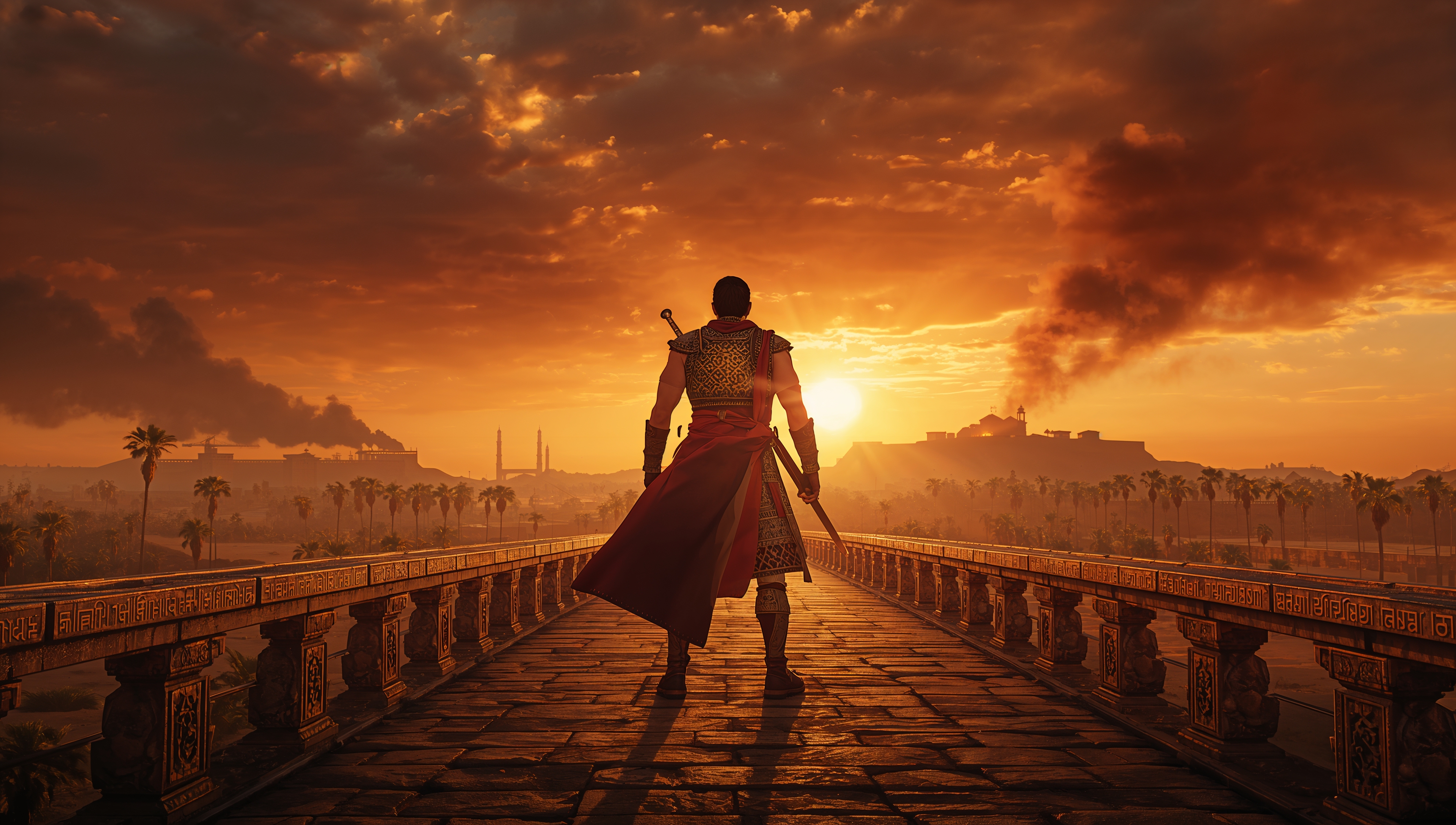 The Rajputs Hero Background