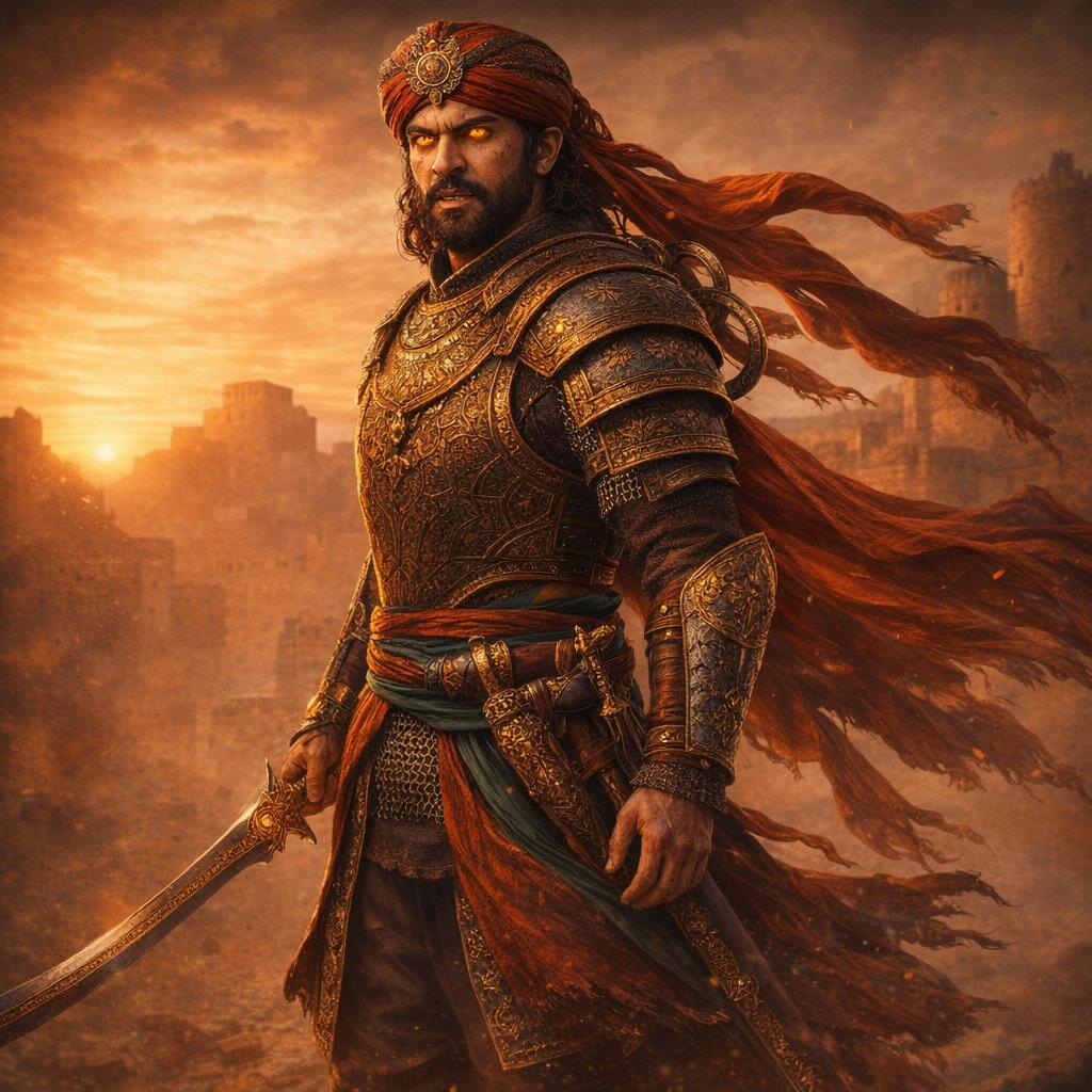 Mannu Rajput Portrait