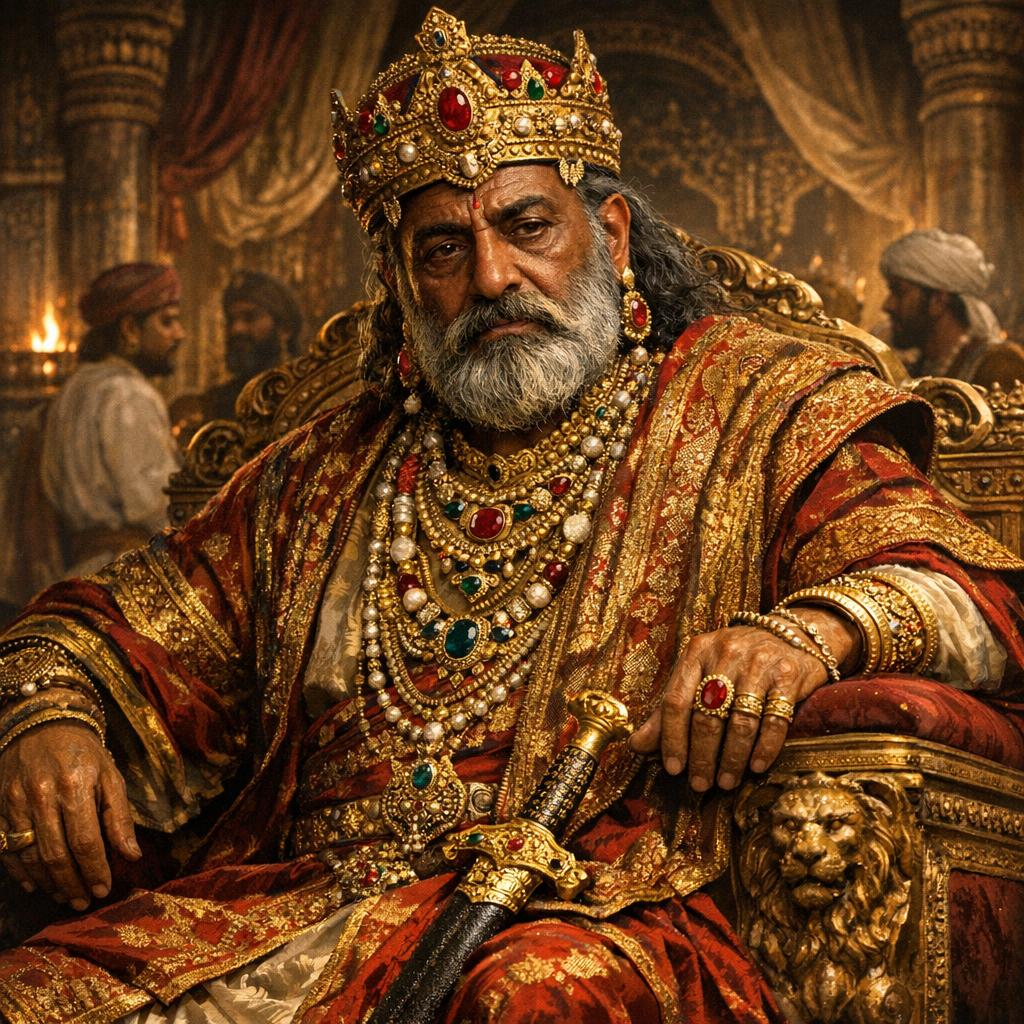 King Nagabhata Pratihara